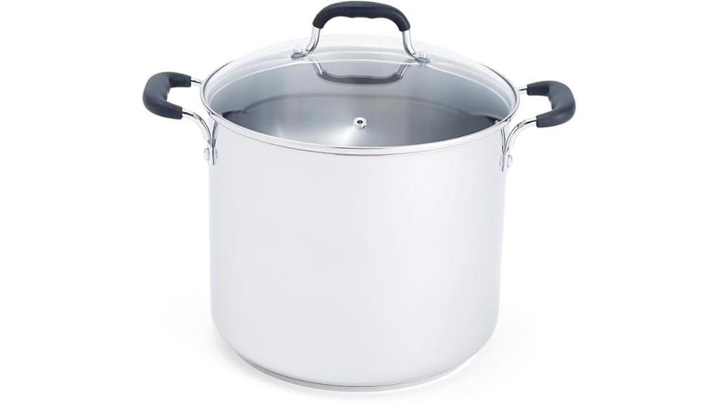 12 quart stainless steel stockpot