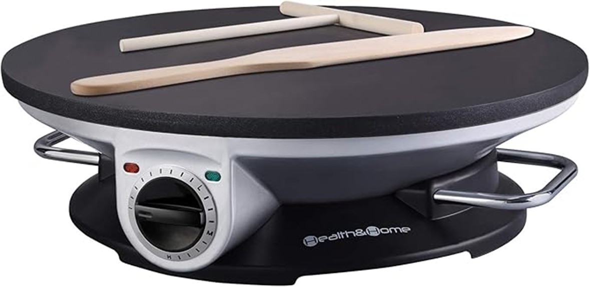 13 inch electric griddle