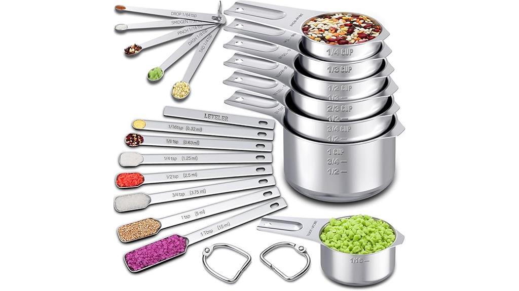 20 piece measuring set