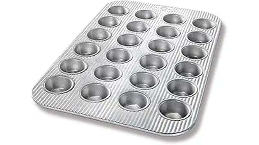 24 well mini cupcake pan