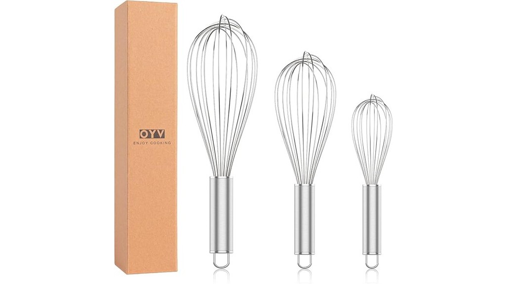 304 stainless steel whisk