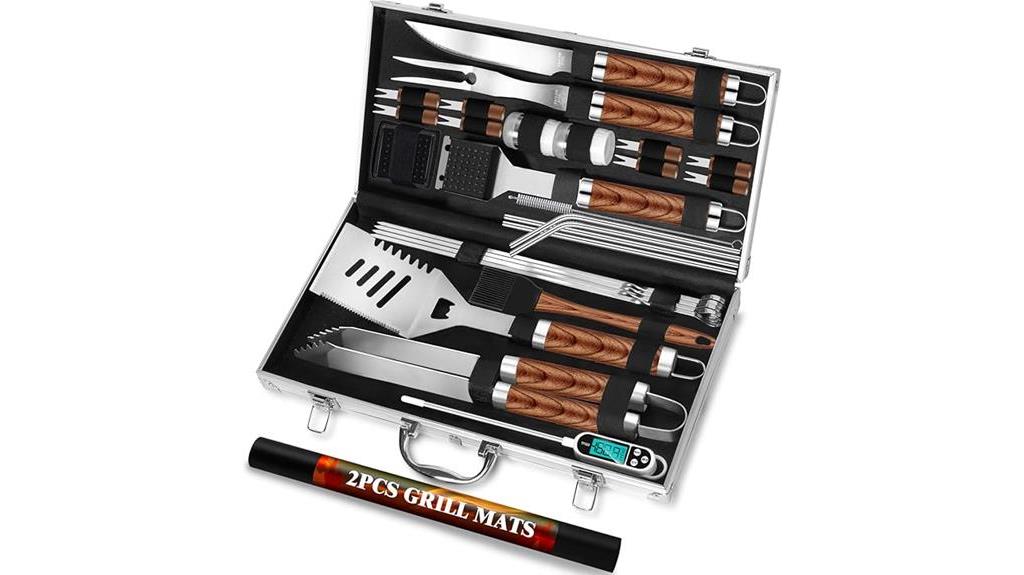 30pcs grill tool set