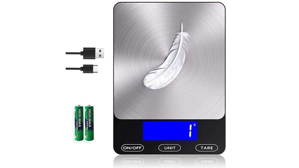 Kitchen Digital Scale Rear View 10 Best Digital Kitchen Scales for Precision Cooking in 2025
