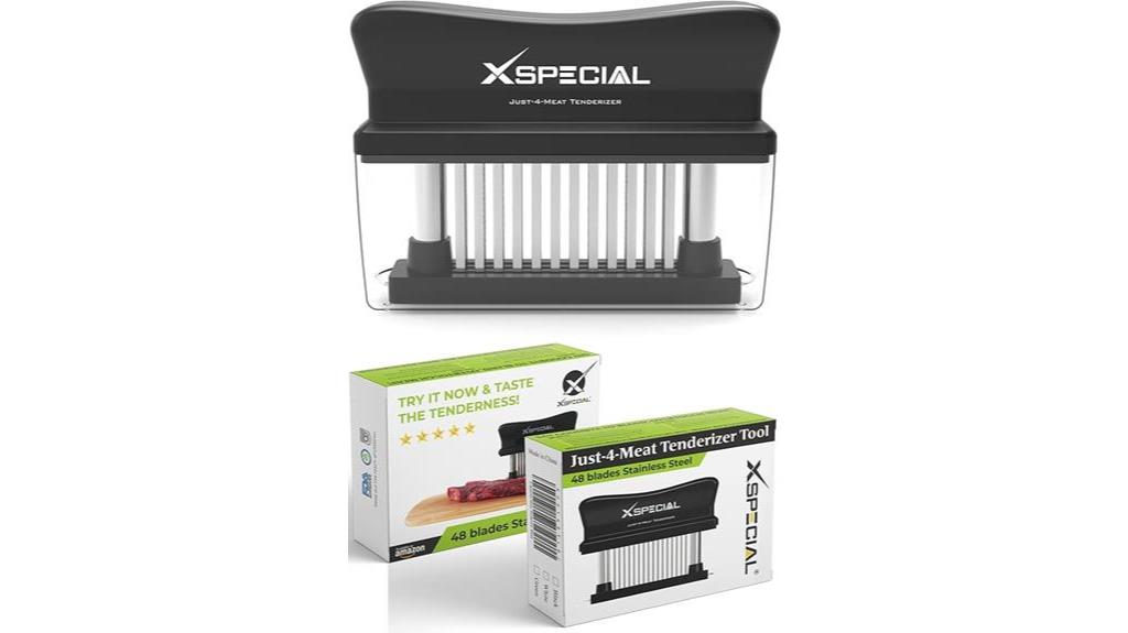 48 blade meat tenderizer tool