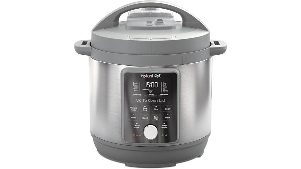8 quart electric pressure cooker