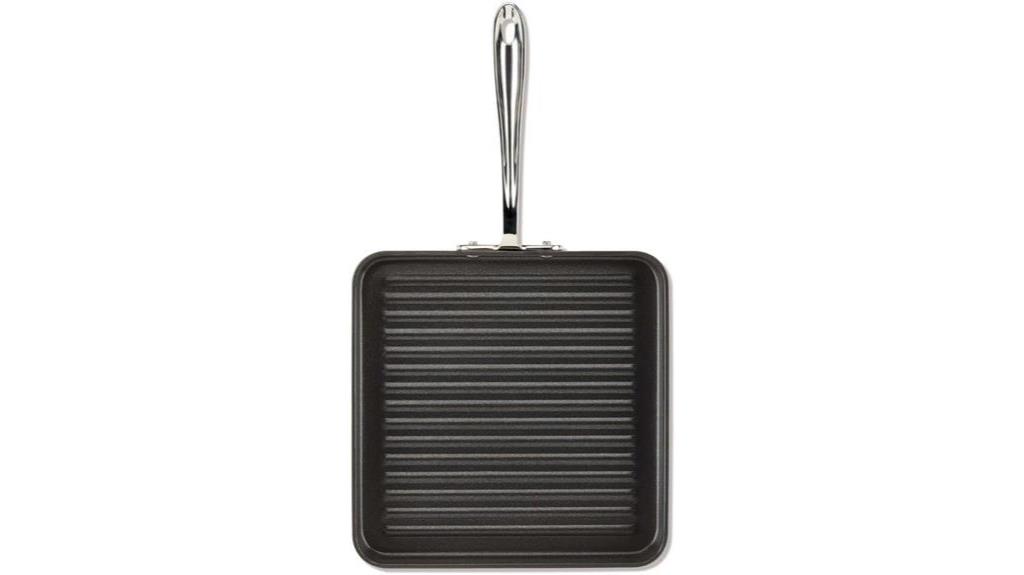all clad nonstick grill cookware