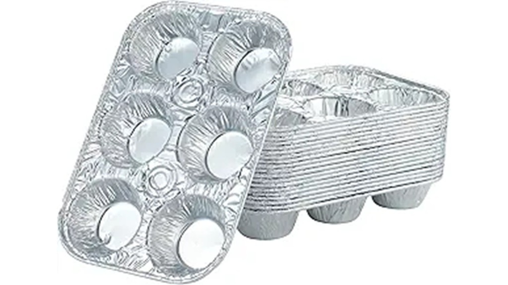 aluminum muffin pan set