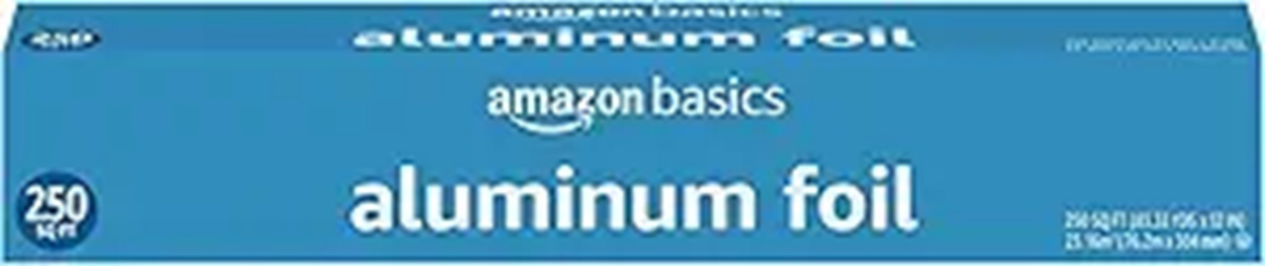 amazon basics aluminum foil