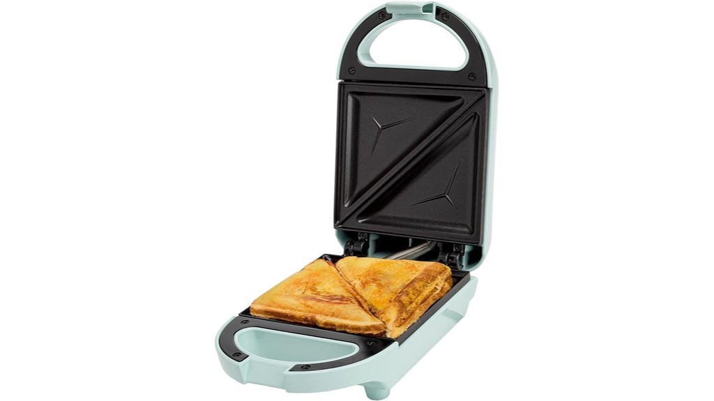 aqua mini sandwich maker