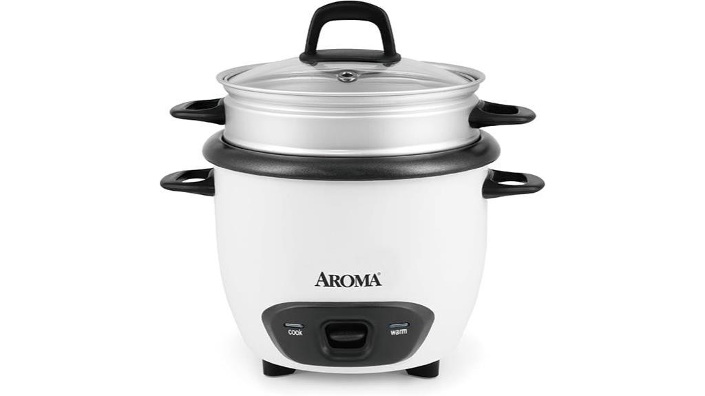 aroma 6 cup rice cooker