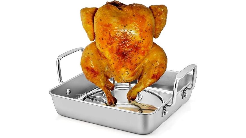 beer can chicken roaster