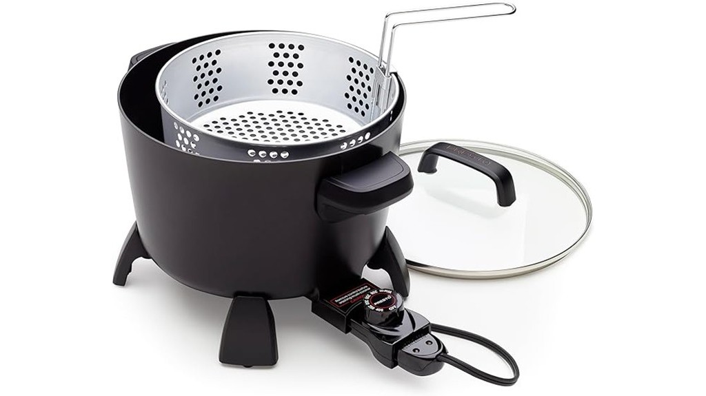 big kettle multi cooker black