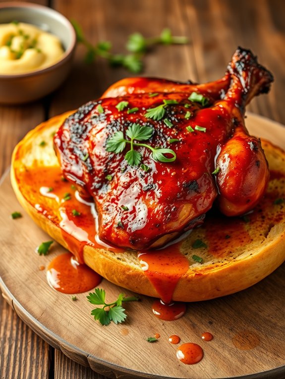 blending culinary tastes together