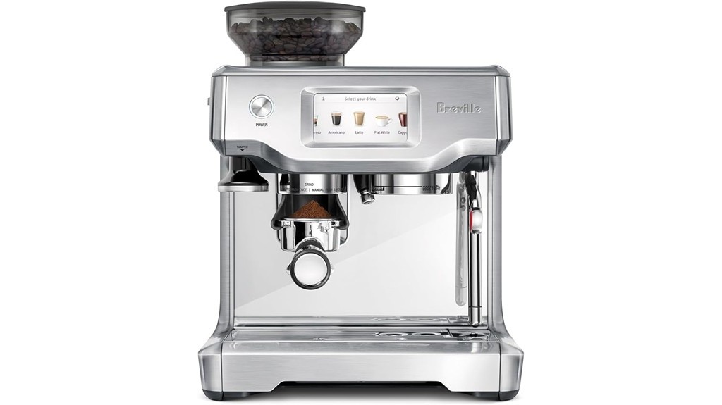 breville barista touch espresso machine