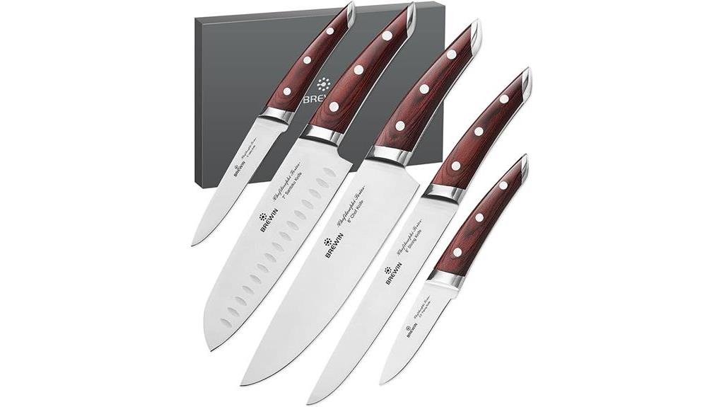 brewin japanese chef knife set
