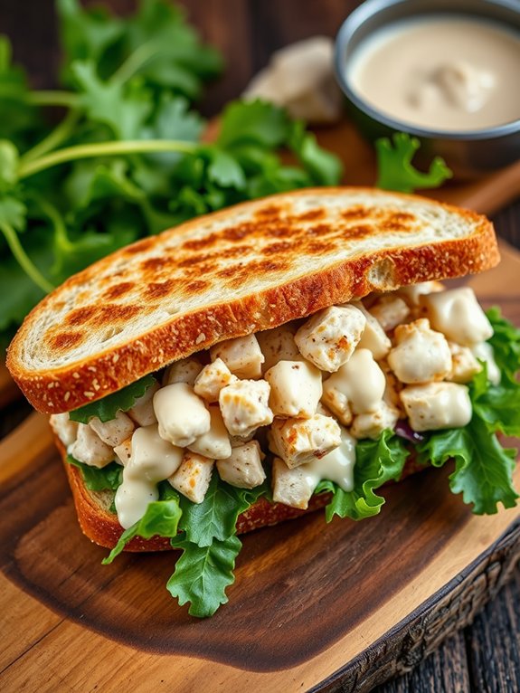 building the perfect sandwich