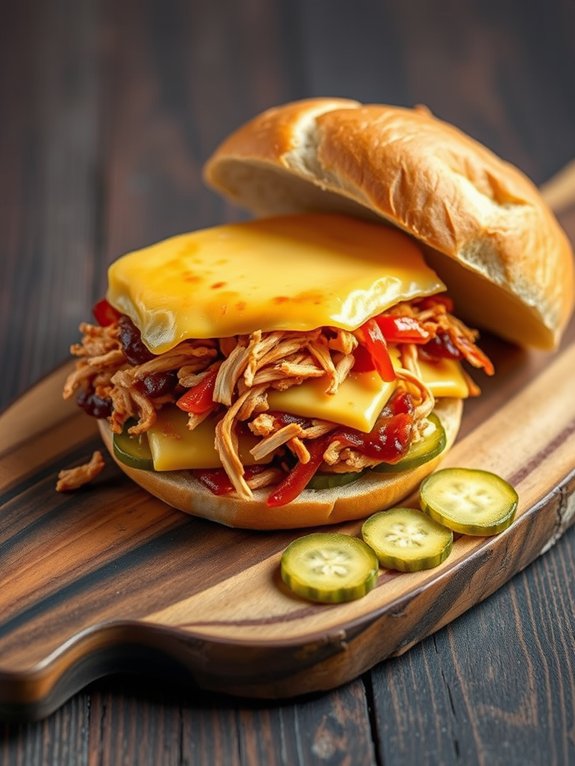 building the perfect sandwich