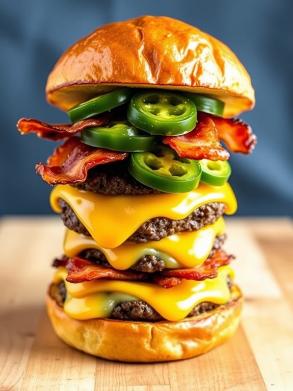 building your perfect burger
