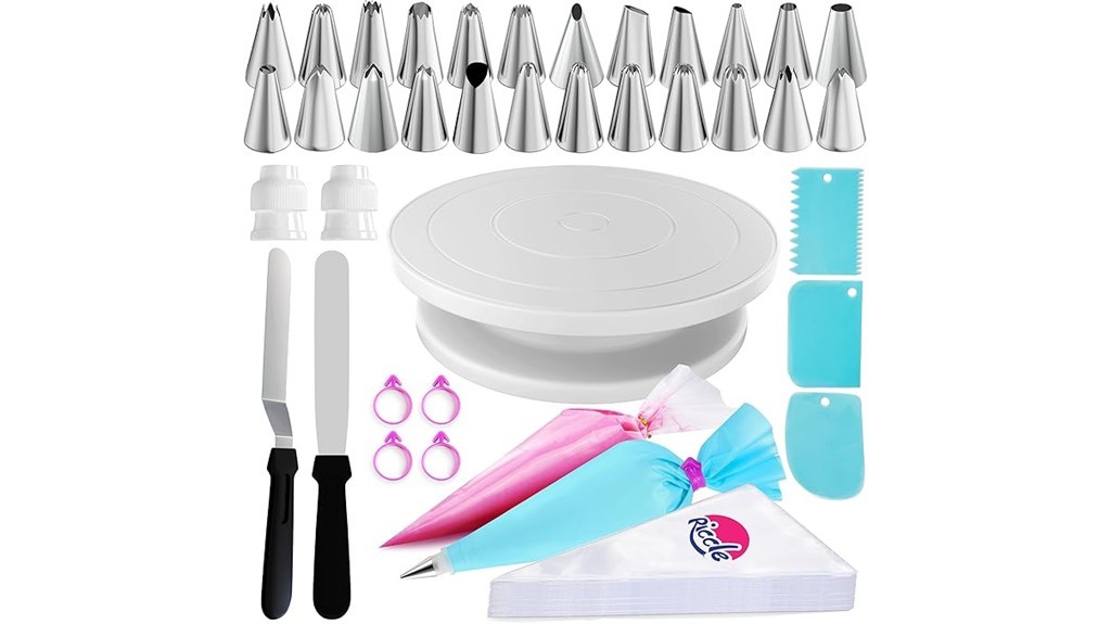 cake decorating kit set