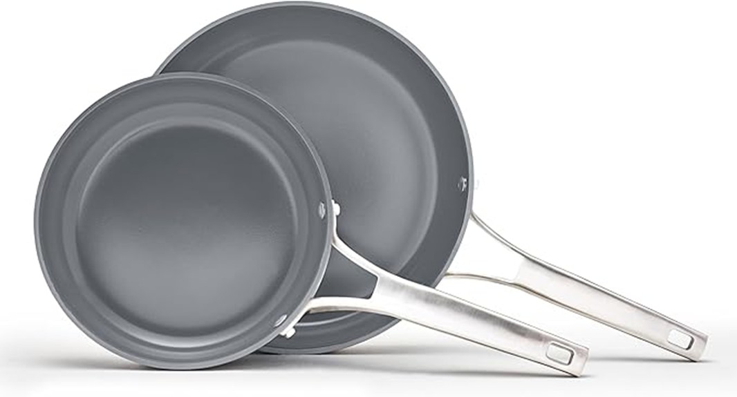 calphalon ceramic nonstick frying pans