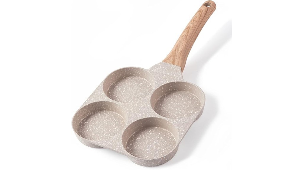 carote egg pan skillet