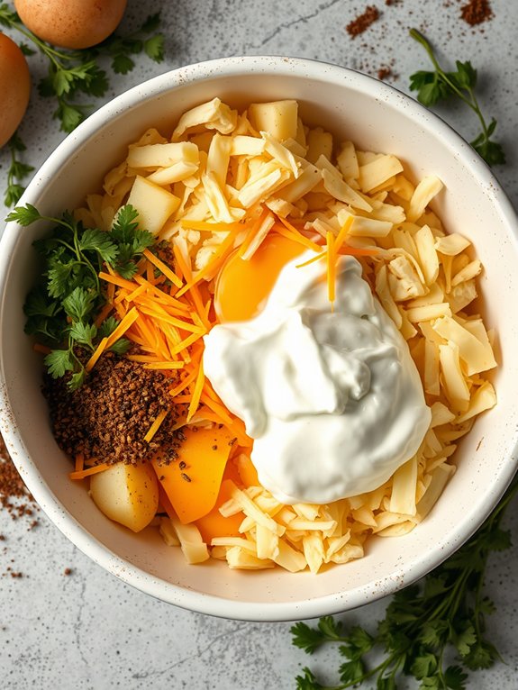 casserole base preparation process