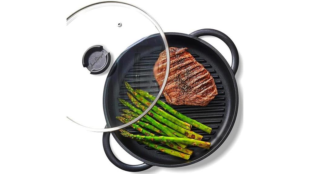 cast aluminum griddle pan