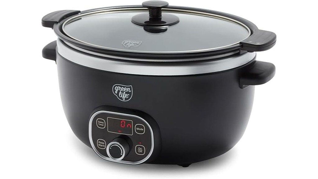 ceramic slow cooker 6 quart