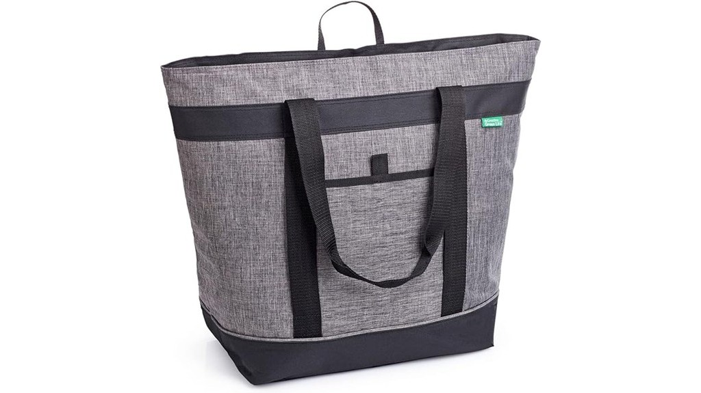 charcoal jumbo cooler bag