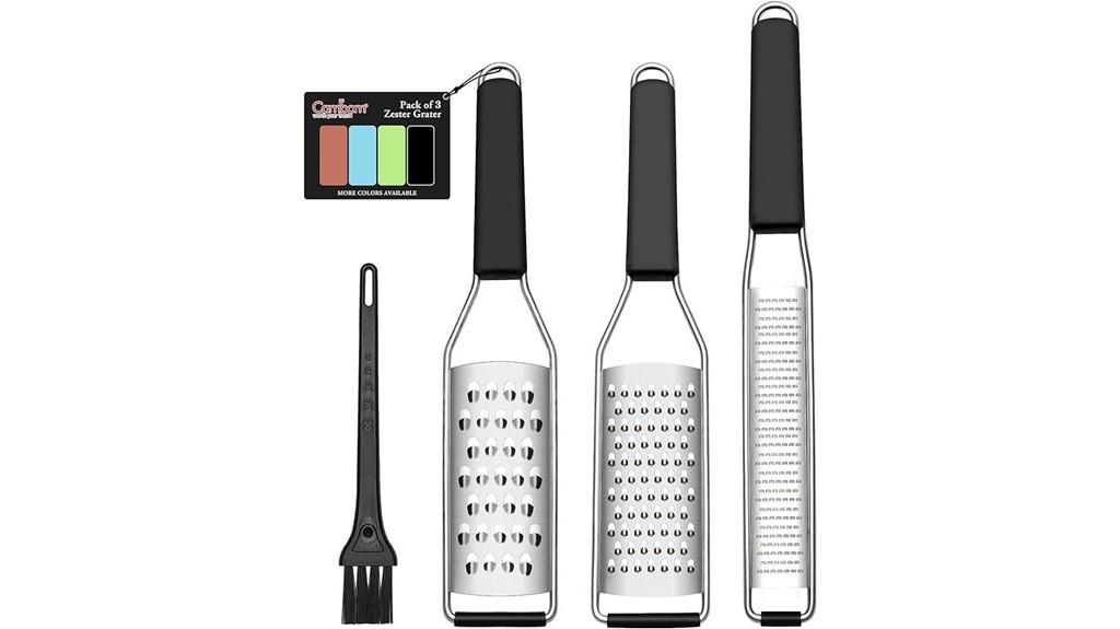 cheese grater citrus zester