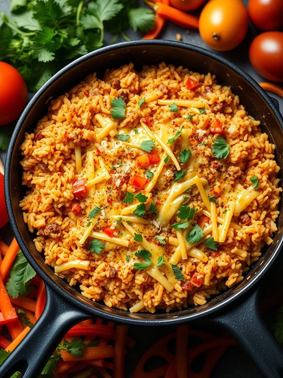 cheese selection and incorporation