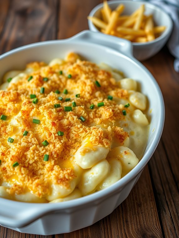 cheesy potato casserole dish