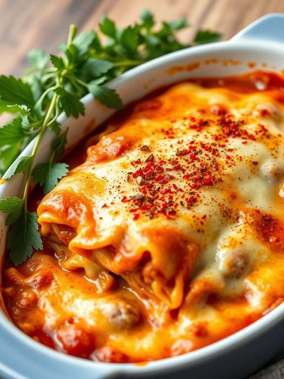 cheesy spiced flavor boost