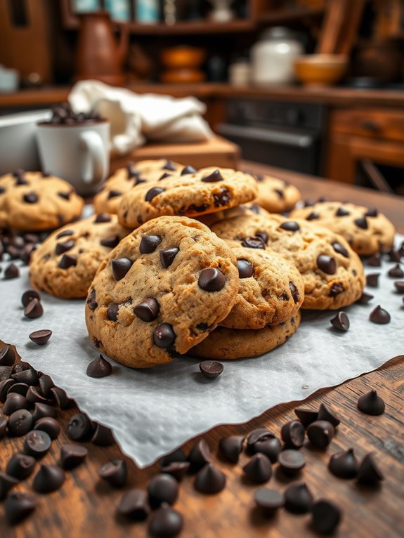 chocolate chip cookie history