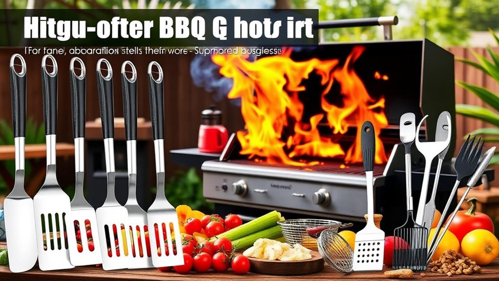 choosing bbq tool sets