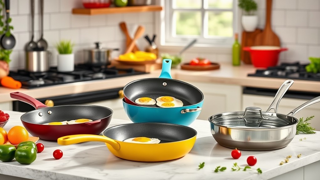 choosing breakfast skillet sets