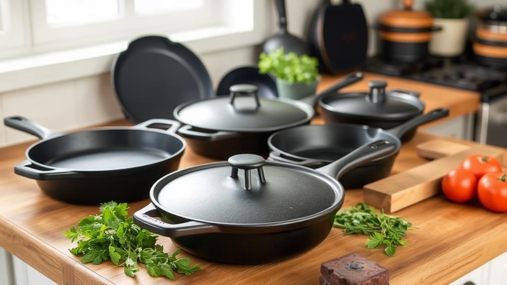 choosing cast iron skillets