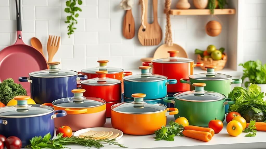10 Best Ceramic Cookware Sets for Healthier Cooking in 2025