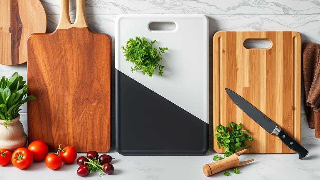 choosing cutting board materials