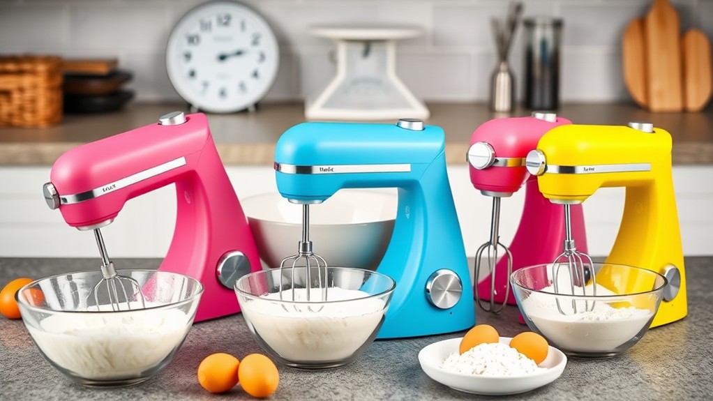 choosing electric hand mixers factors