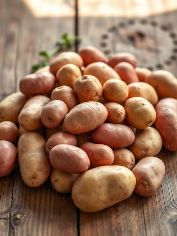 choosing ideal potato varieties