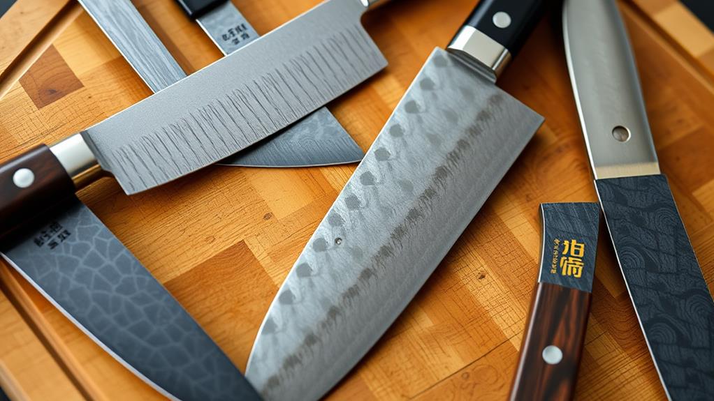 choosing japanese steel knives