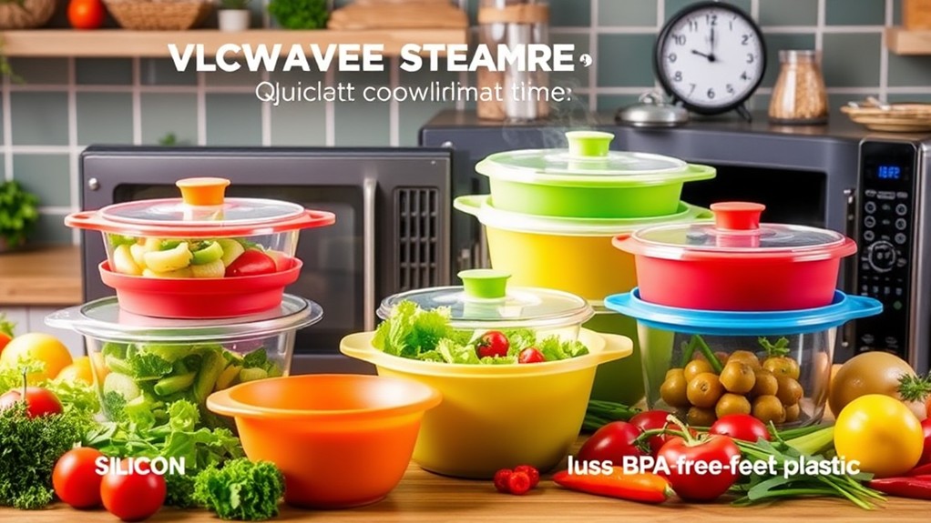 choosing microwave vegetable steamers
