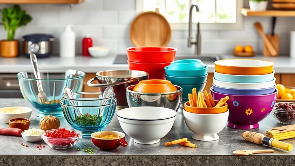choosing mixing bowl sets