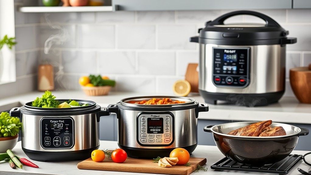 choosing multi cooker systems factors