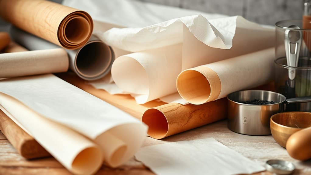 choosing parchment paper factors