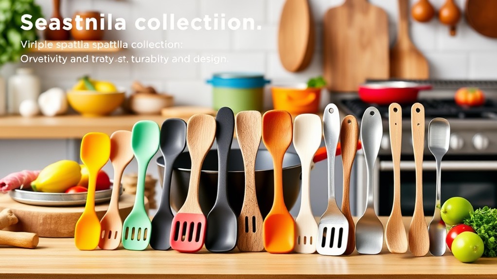 choosing spatula collection factors