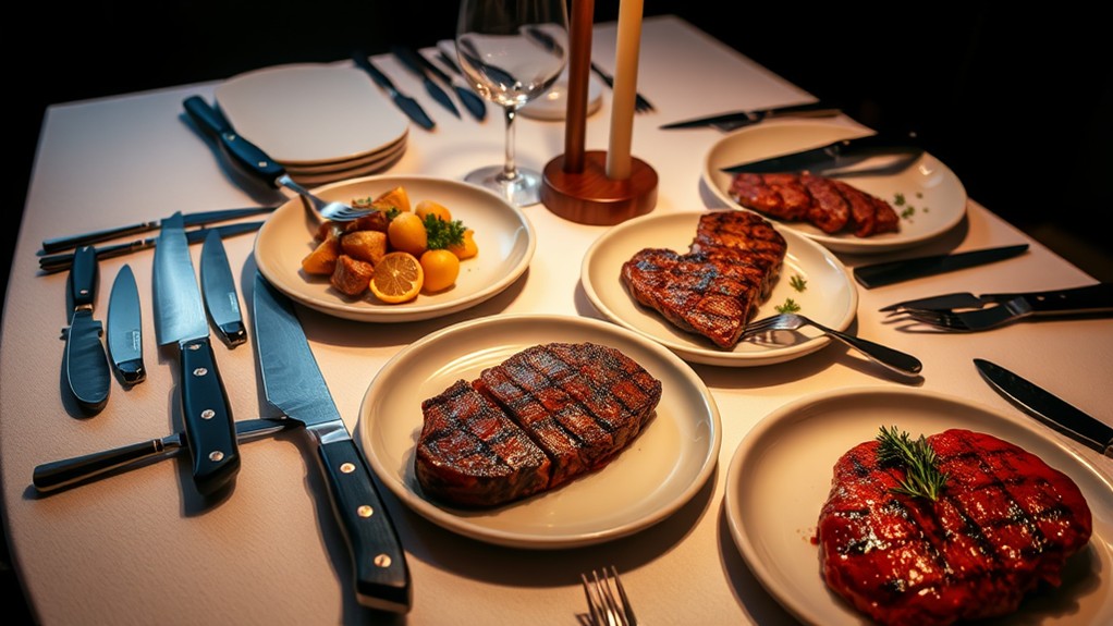 choosing steak knife collections factors