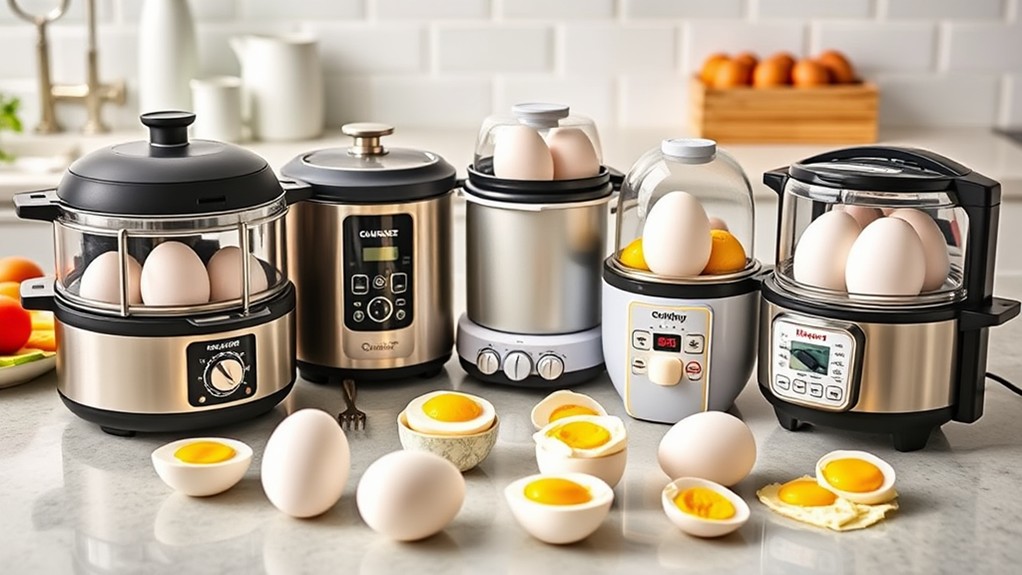 choosing the right egg cookers