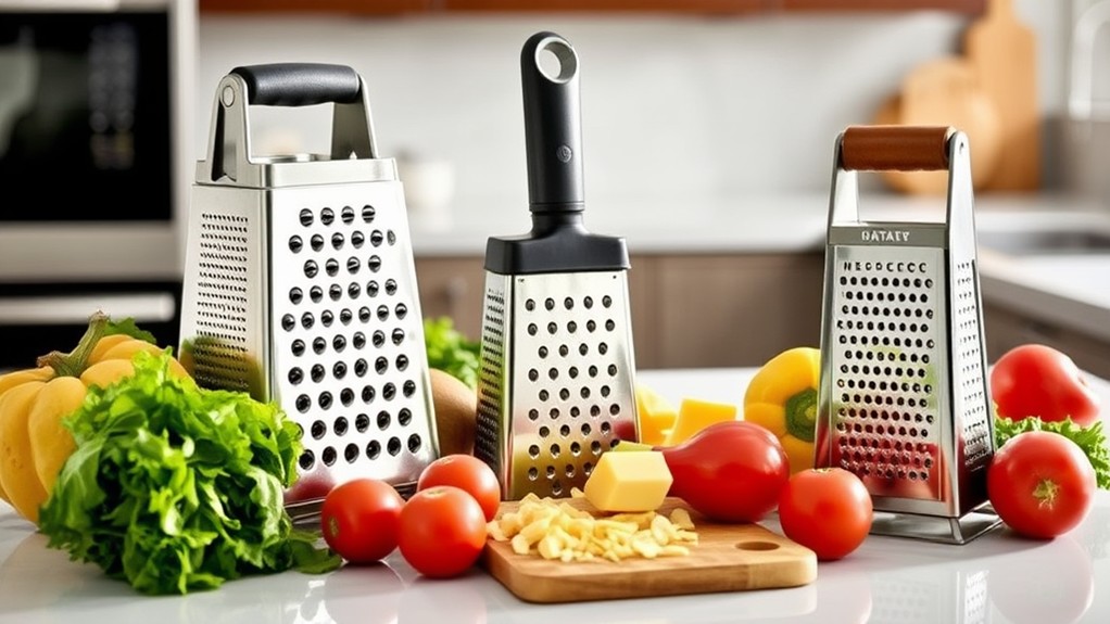 choosing the right grater